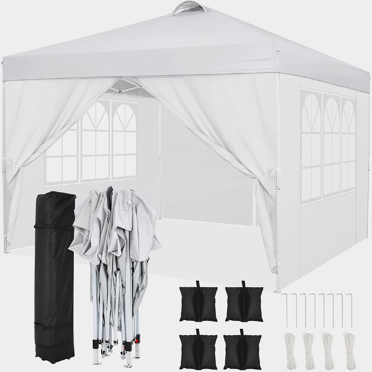 Tente d'auvent portable 3x3m
