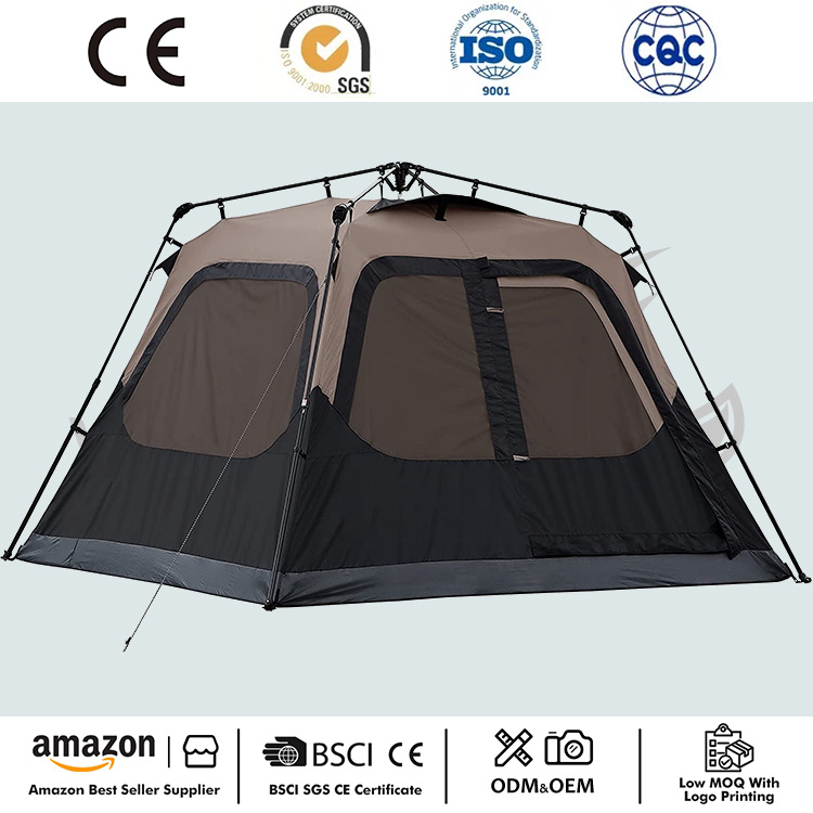 Tente de camping instantanée pour 4 personnes