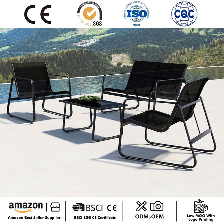 Ensemble de meubles de patio 4 pièces