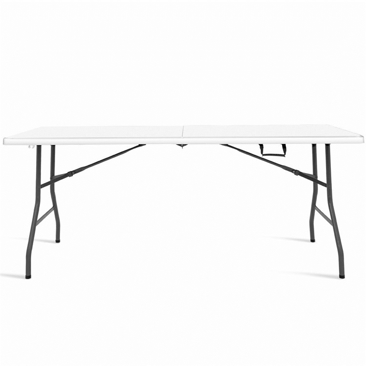 Table de pique-nique pliante en plastique de 6 pieds