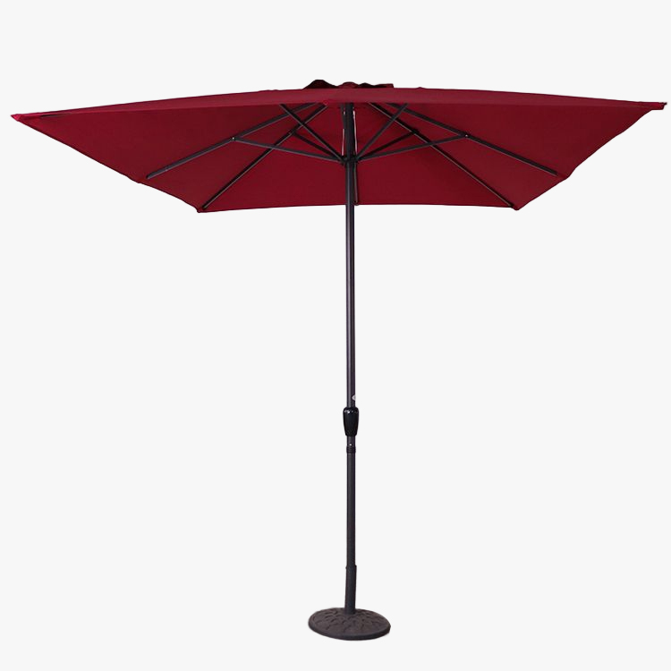 8 x 11 pieds parapluie du marché du patio rectangulaire