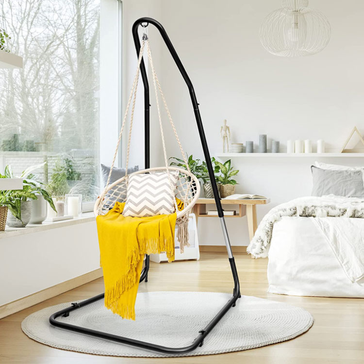 Support de chaise hamac réglable