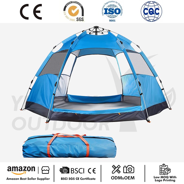 Tente de camping automatique