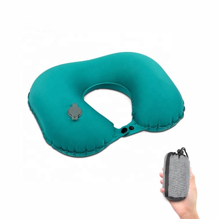 Oreiller de voyage de bureau de train d'avion de camping