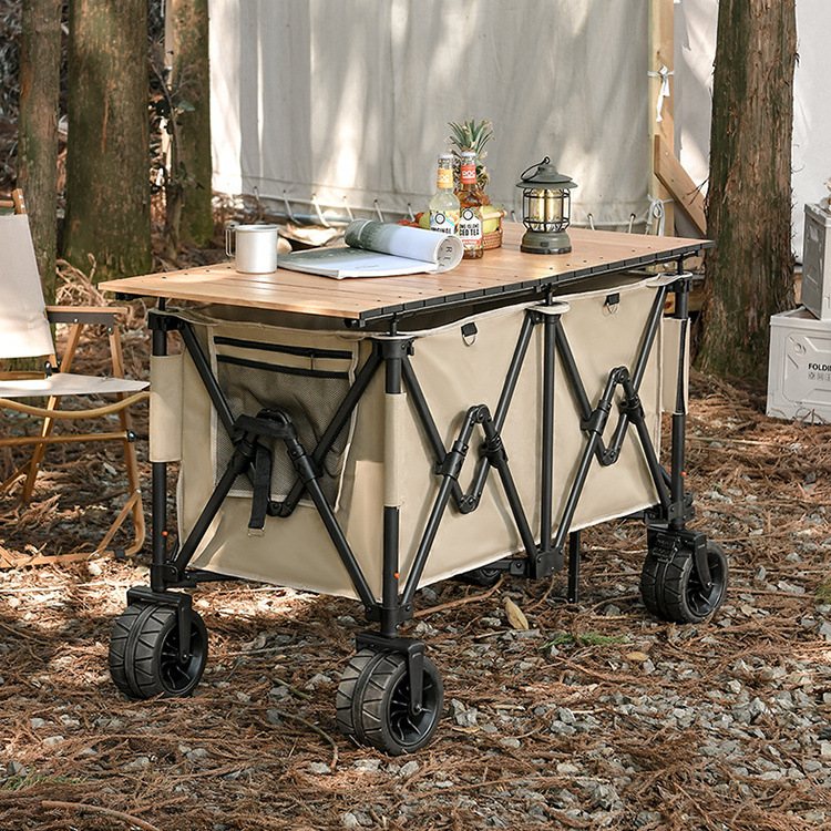 Chariot pliable de camping