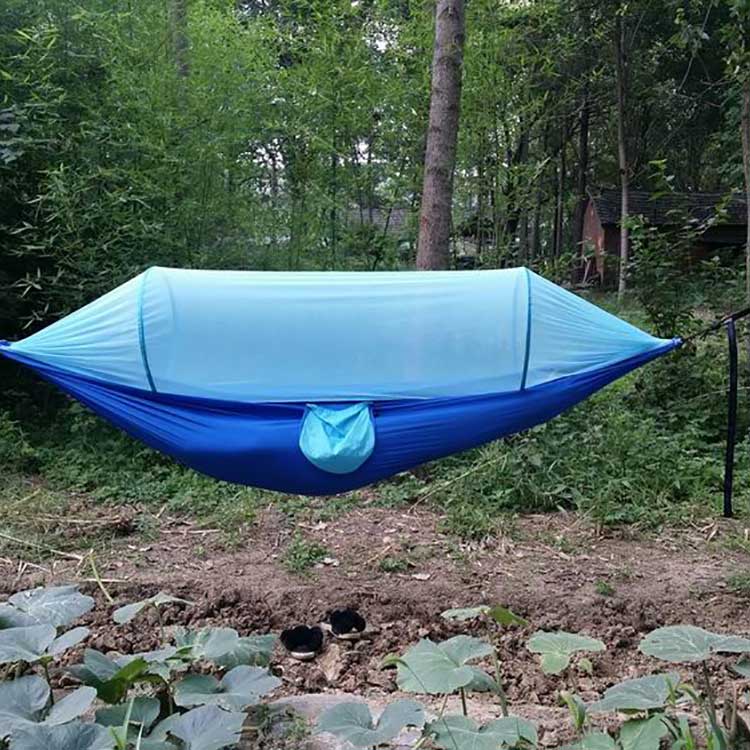 Hamac de camping avec moustiquaire Pop Up