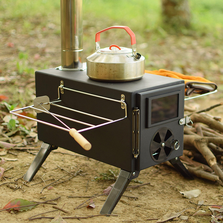 Réchaud pour tentes chaudes de camping