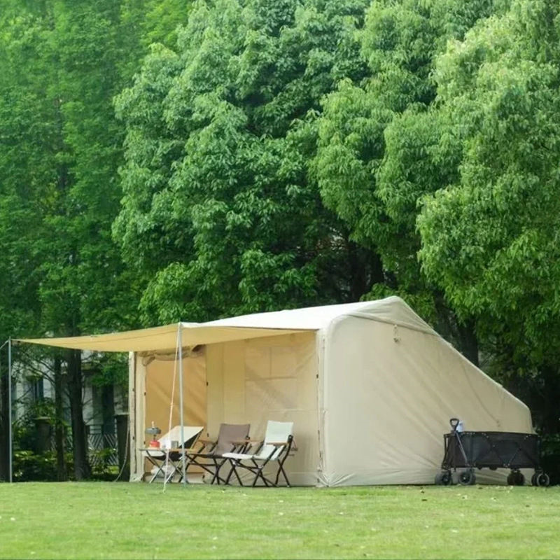Maison gonflable de tente d'air de camping
