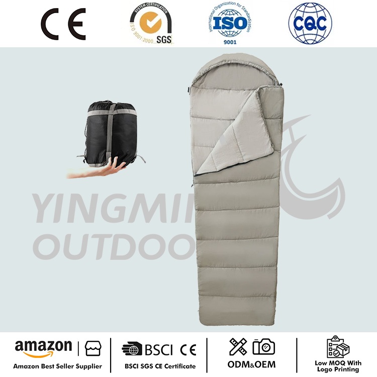 Sac de couchage en coton ultra-léger de camping