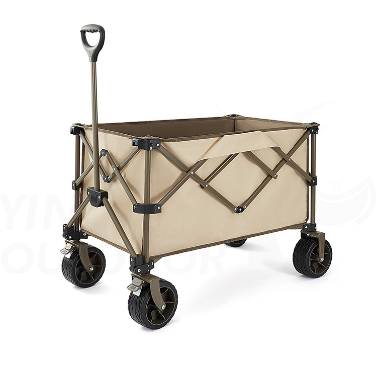 Wagon de camping pliant pliable