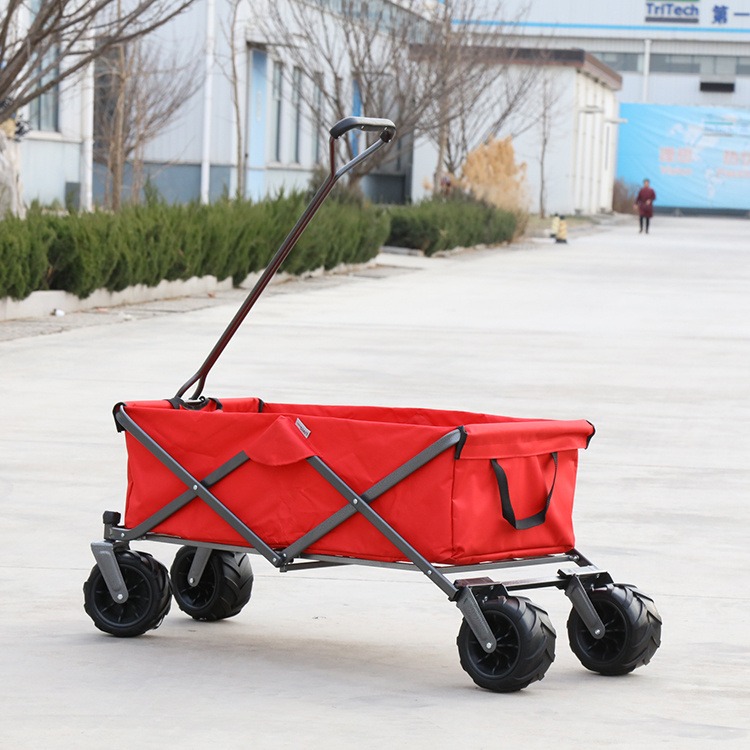 Chariot pliable pliable
