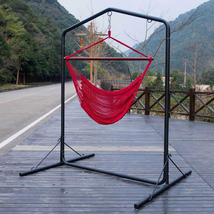 Support de chaise hamac double