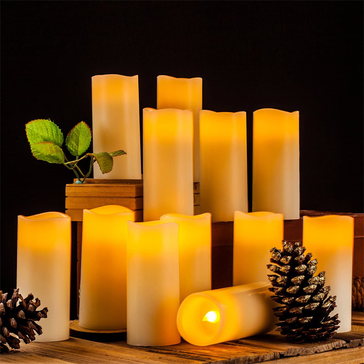 Fausses bougies LED sans flamme