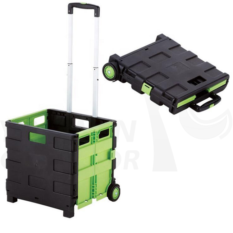 Chariot de courses pliant