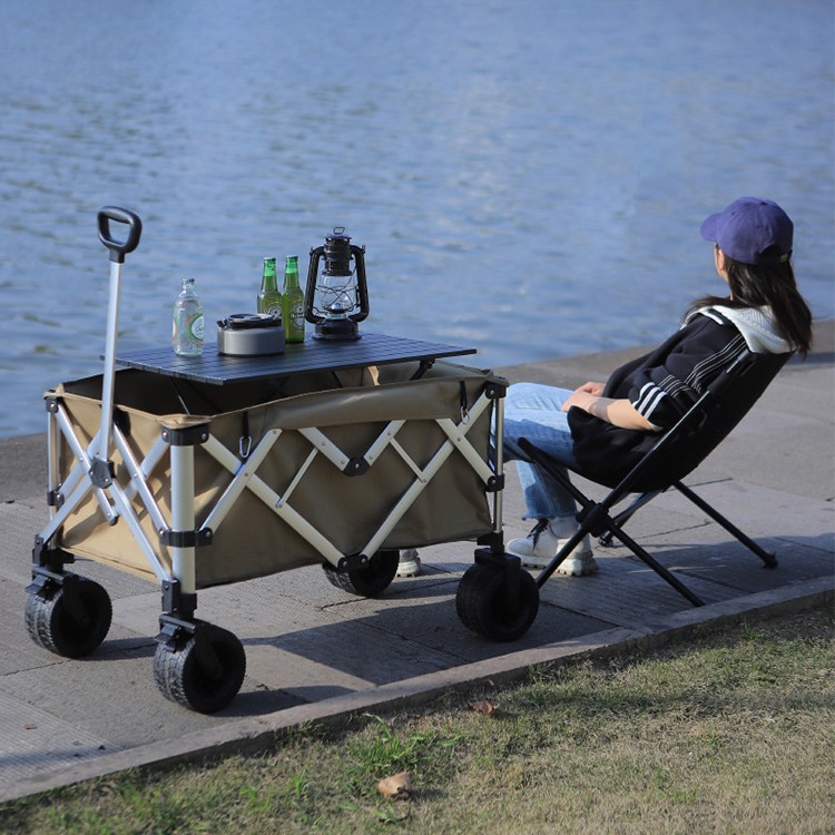 Chariot de jardin pliant