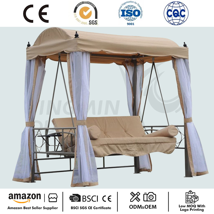 Banc de jardin swinger jardin