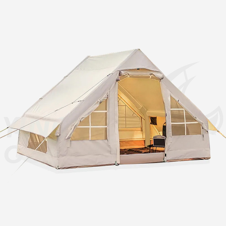 Tente de camping gonflable Glamping