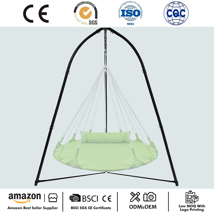 Support de chaise suspendue trépied pour hamac