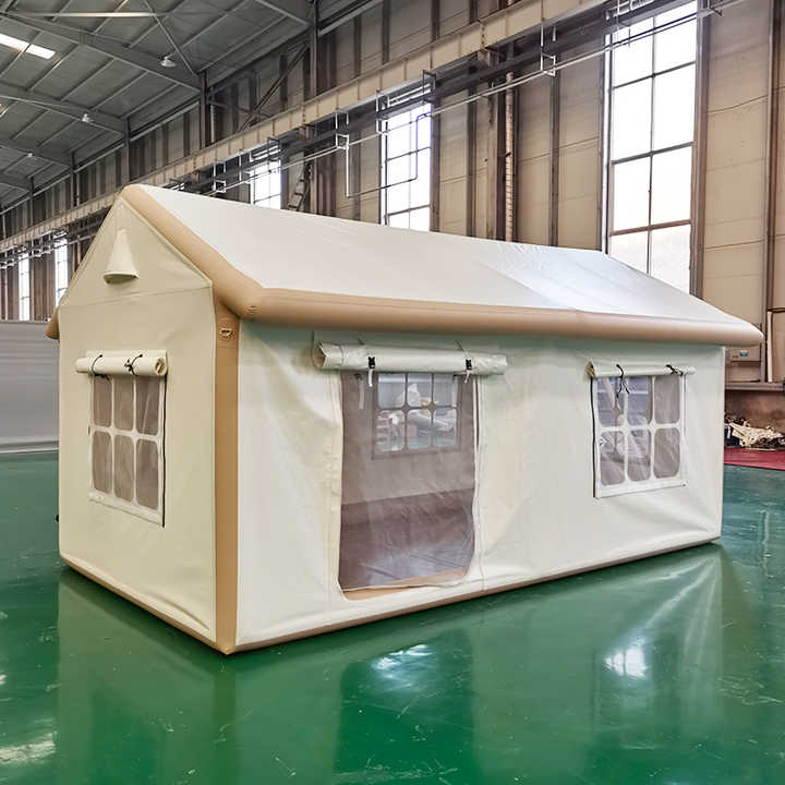Tente de maison de camping gonflable