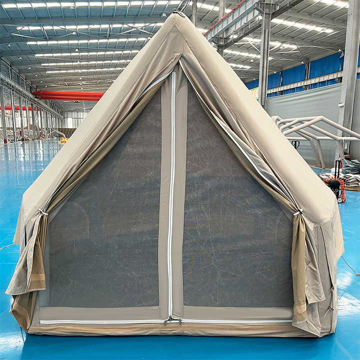 Tente de pagode gonflable Yurt Bell