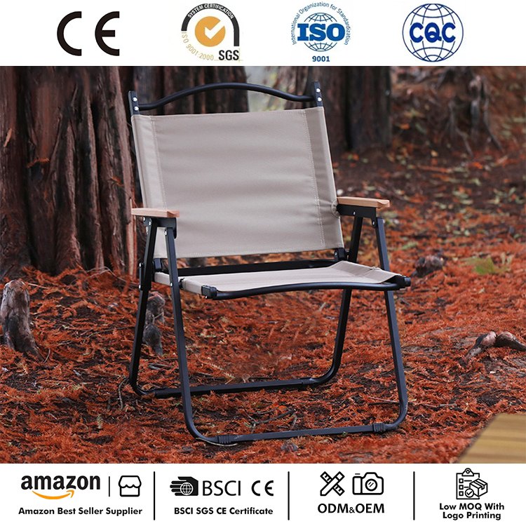Chaise pliante légère de camping de plage