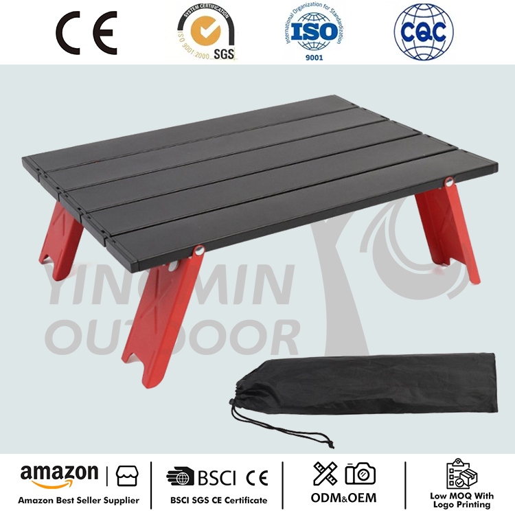 Mini table de camping pliante