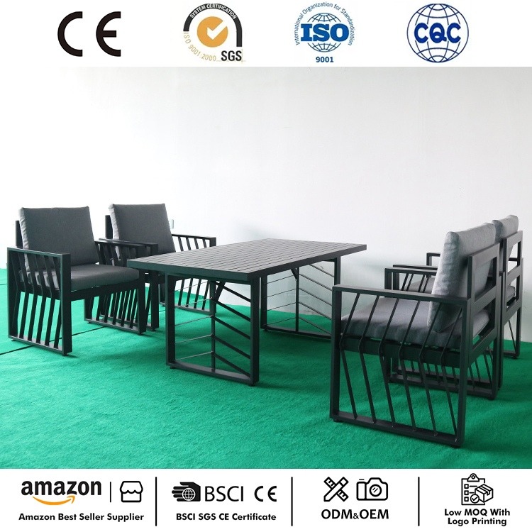 Ensemble de salle à manger 5 pièces pour meubles de patio le plus récent