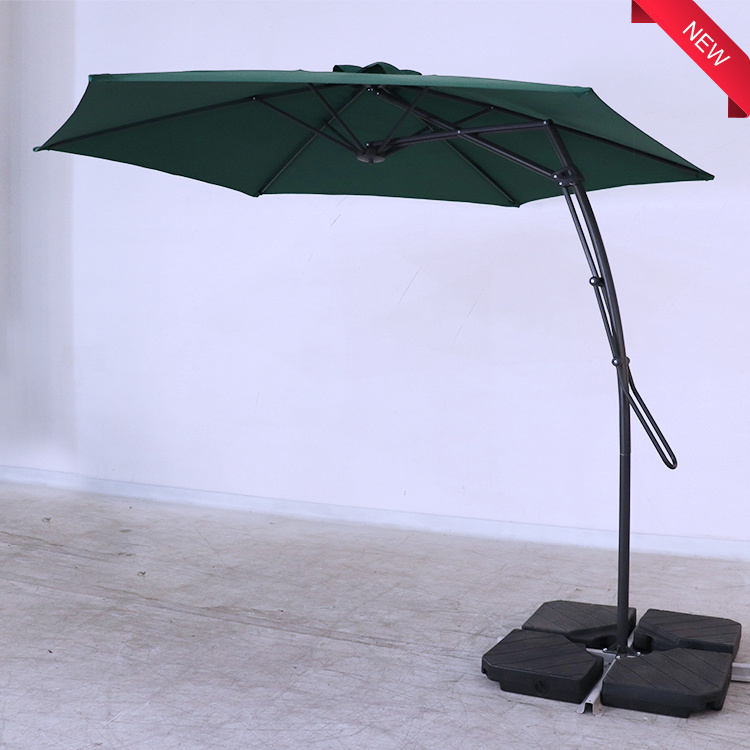 Parapluie décalé en porte-à-faux pour patio de 10 pieds le plus récent
