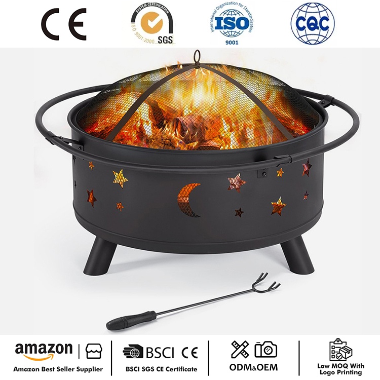 Extérieur 30 '' Pit de feu rond