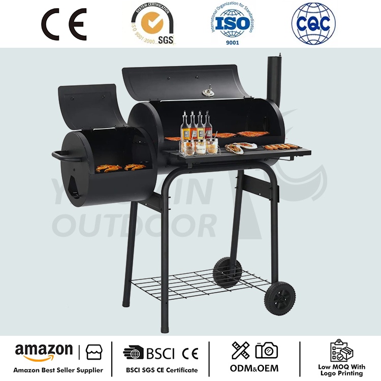 Barbecue extérieur au charbon de bois