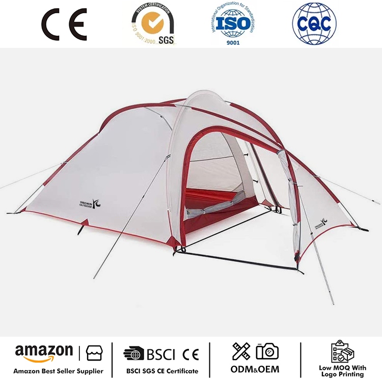 Tente de voyage de camping en plein air