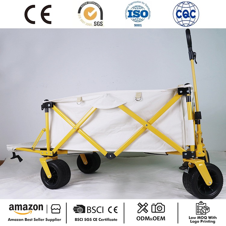 Chariot de plage pliable extérieur
