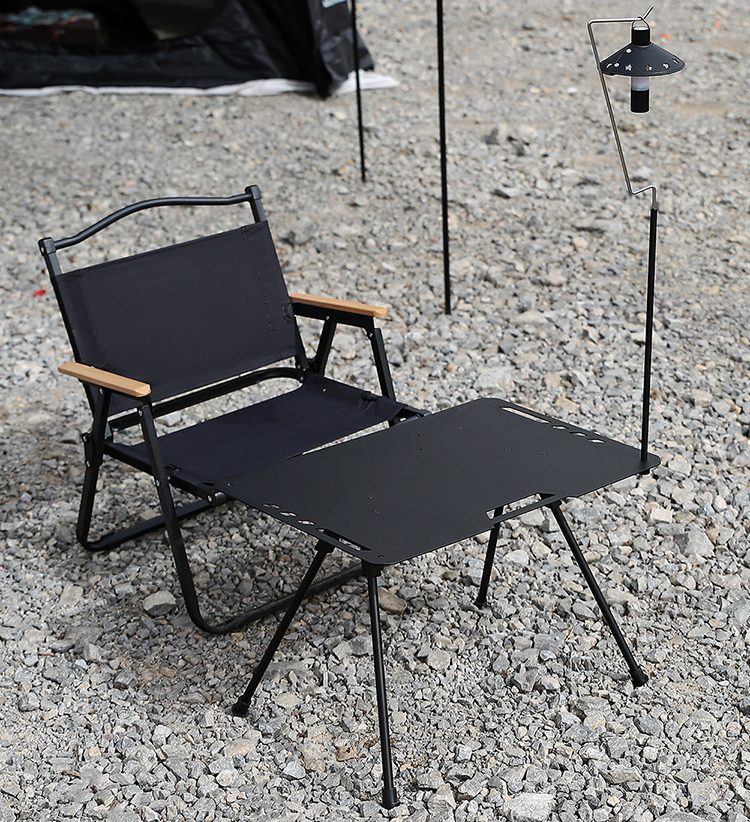 Table de pique-nique de camping pliant extérieur