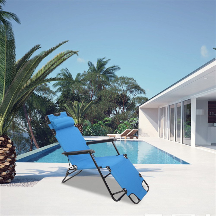 Fauteuil inclinable pliant Zero Gravity