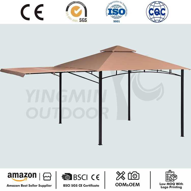 Gazebo auvent de jardin extérieur