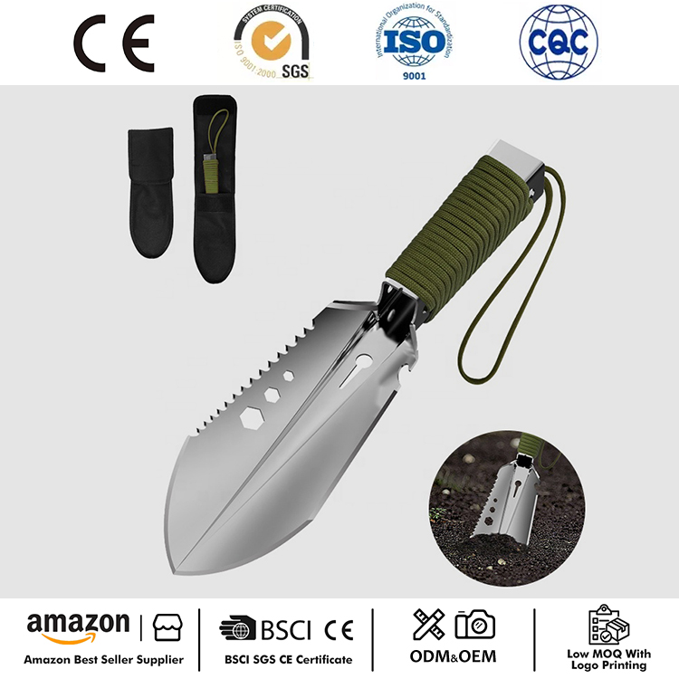 Pelle militaire multifonctionnelle extérieure