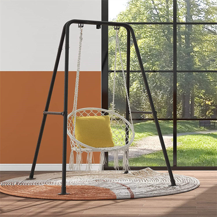 Support de chaise de hamac à balançoire suspendue