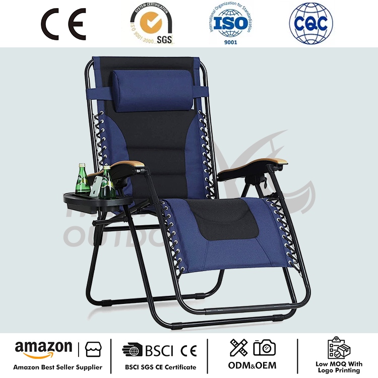 Chaise d'extérieur zéro gravité surdimensionnée