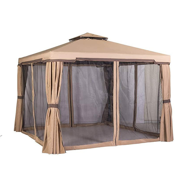 Patio extérieur Gazebos de jardin de 10 x 10 pieds