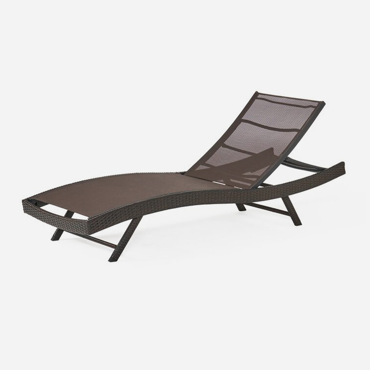Chaise salon de room ajusté en terrasse