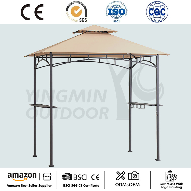 Gazebo de grille de patio extérieur
