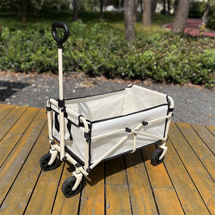 Wagon de camping de services publics en plein air