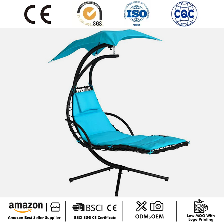 Chaise longue suspendue pour chaise de patio