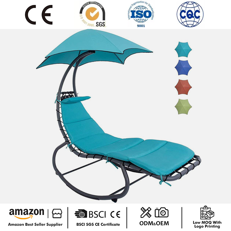 Fauteuil inclinable à bascule de patio