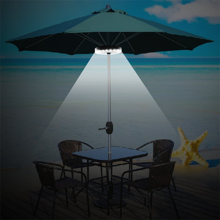 Lampe parapluie patio cour