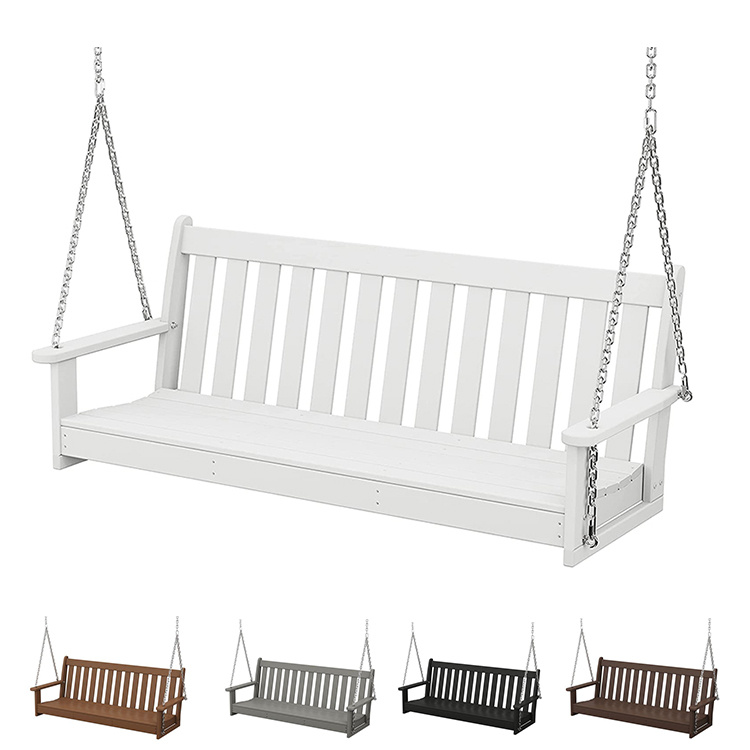 Banc Polywood Hamac Porche Swing Chair