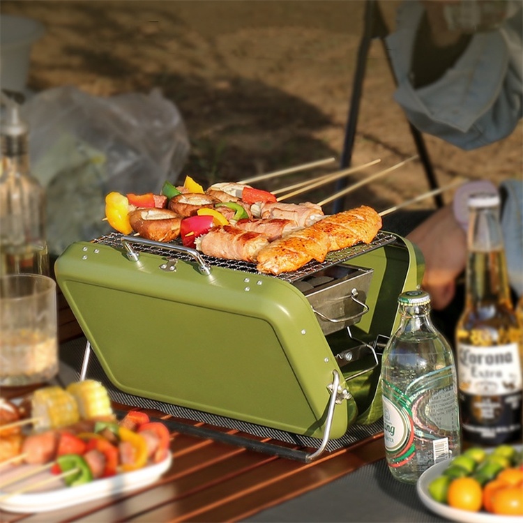 Valise de barbecue portable
