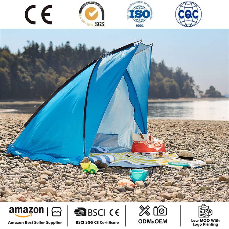 Abri solaire portatif d'ombre de plage