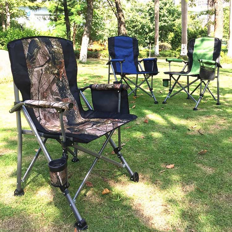 Chaise pliante de camping portable