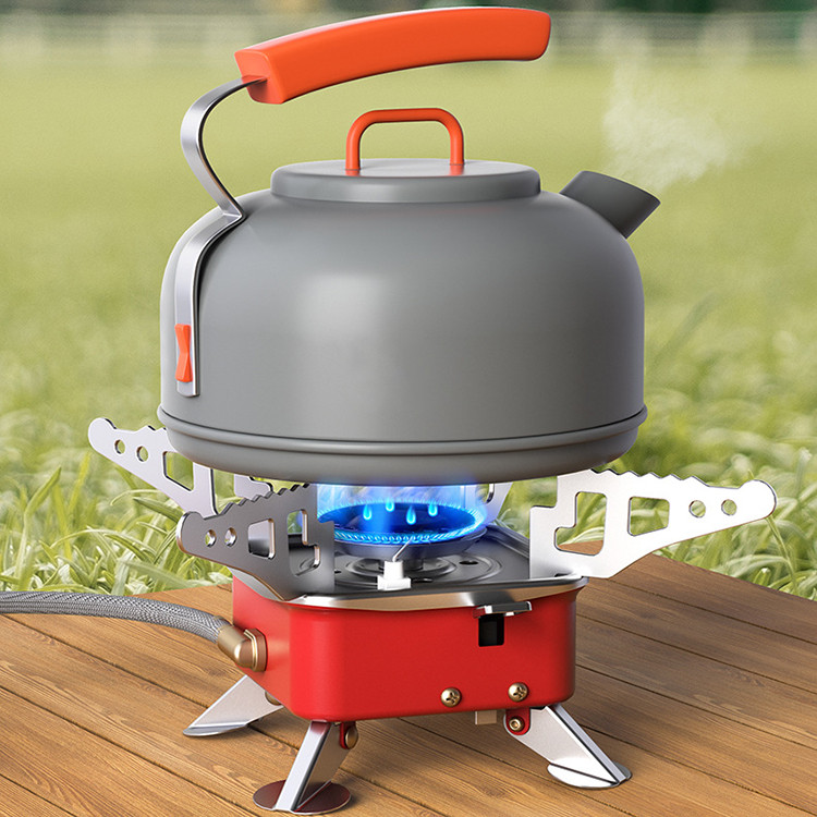 Cuisinière à gaz de camping portative